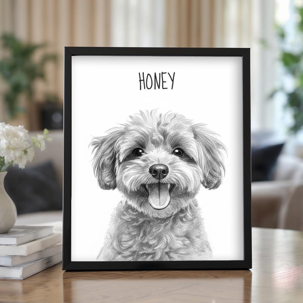 Custom Sketch Portraits